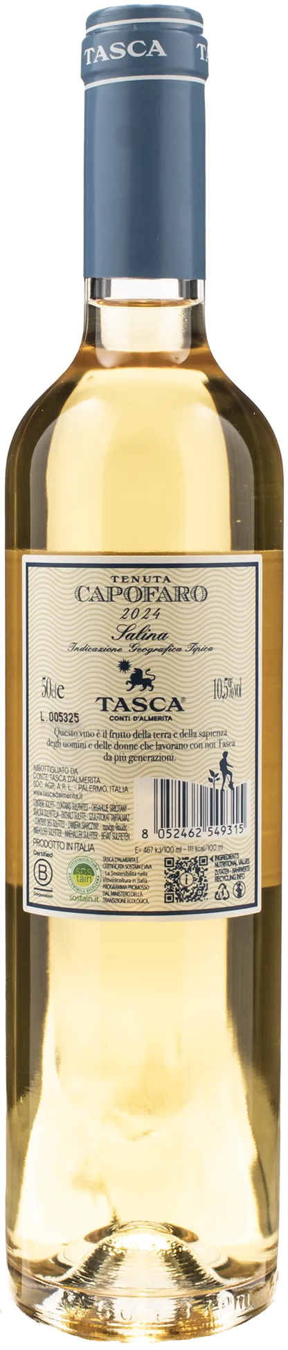 Tasca d'Almerita Tenuta Capofaro Salina 0.5L 2024