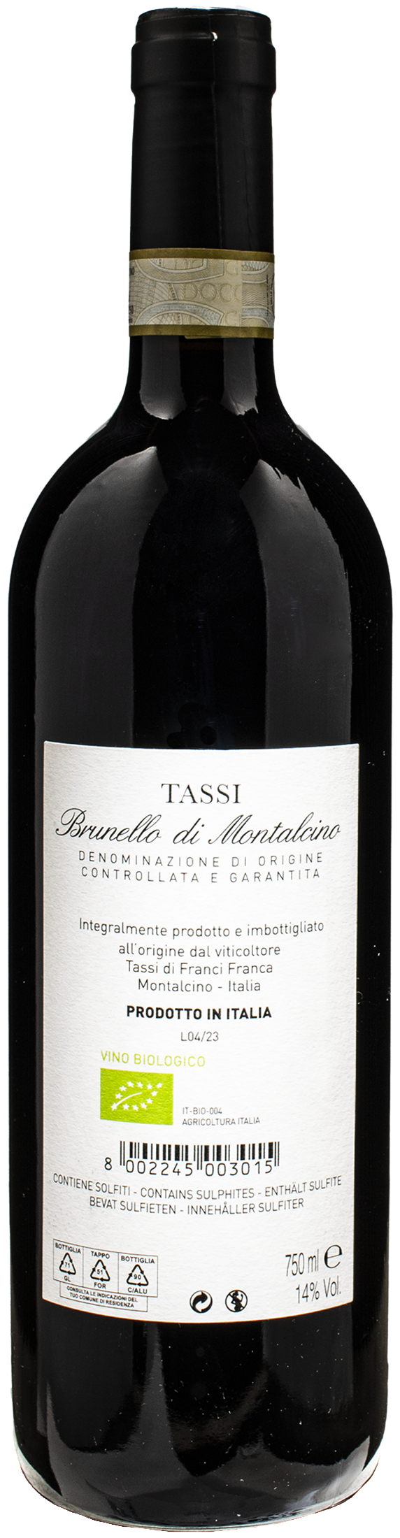 Tassi Brunello di Montalcino 2019