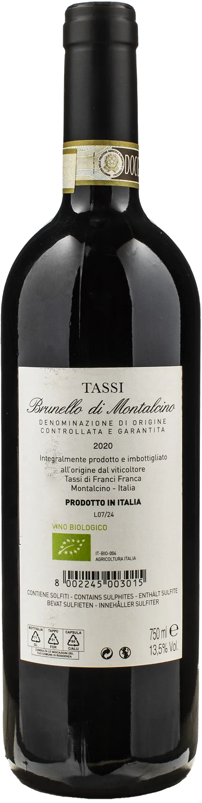 Tassi Brunello di Montalcino 2020