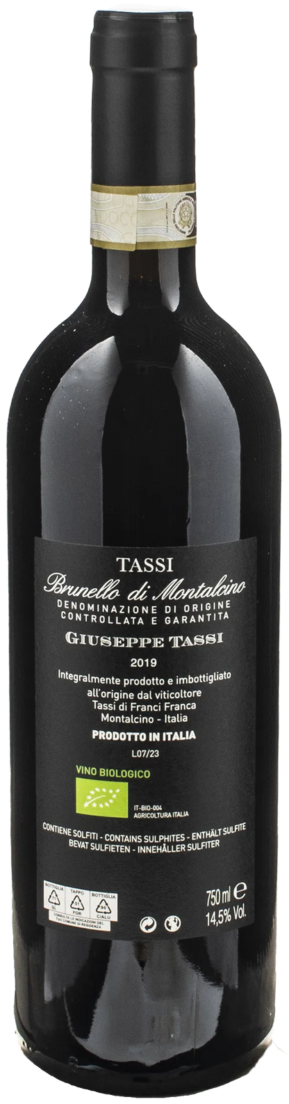 Tassi Brunello di Montalcino Tassi Giuseppe 2019