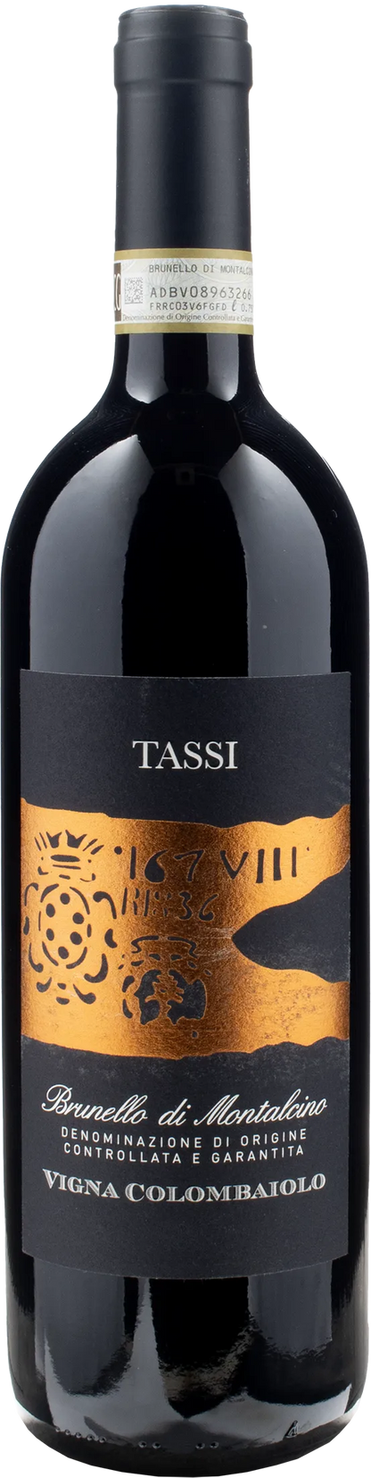 Tassi Brunello di Montalcino Vigna Colombaiolo 2019