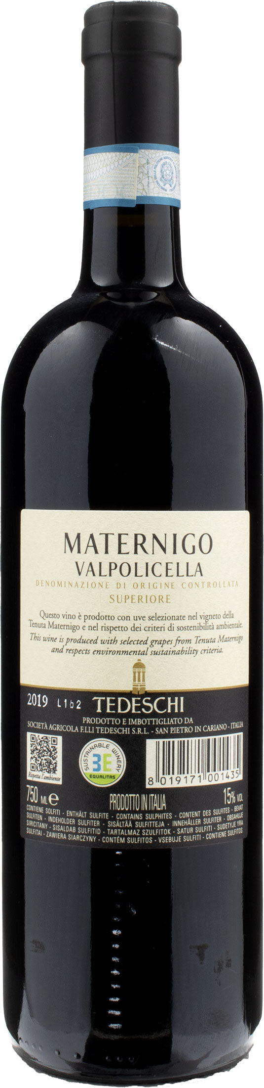Tedeschi Valpolicella Superiore Maternigo 2019