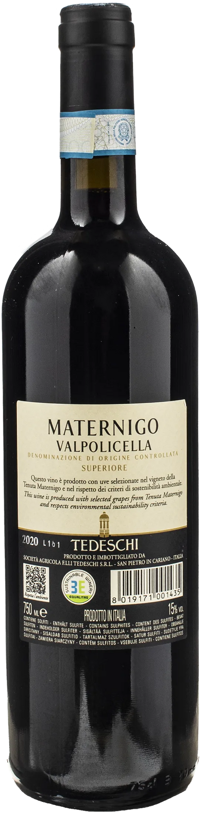 Tedeschi Valpolicella Superiore Maternigo 2020