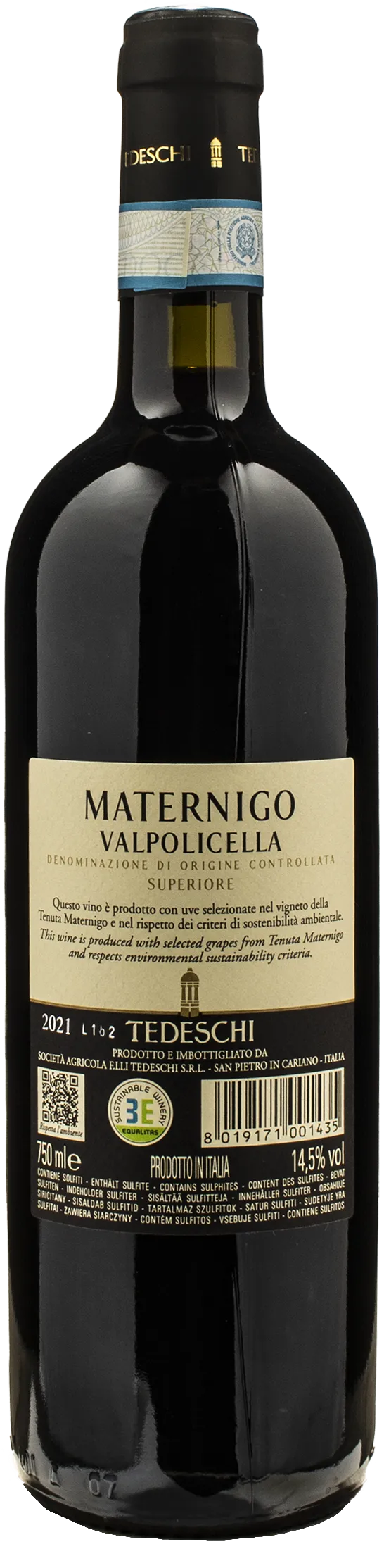 Tedeschi Valpolicella Superiore Maternigo 2021