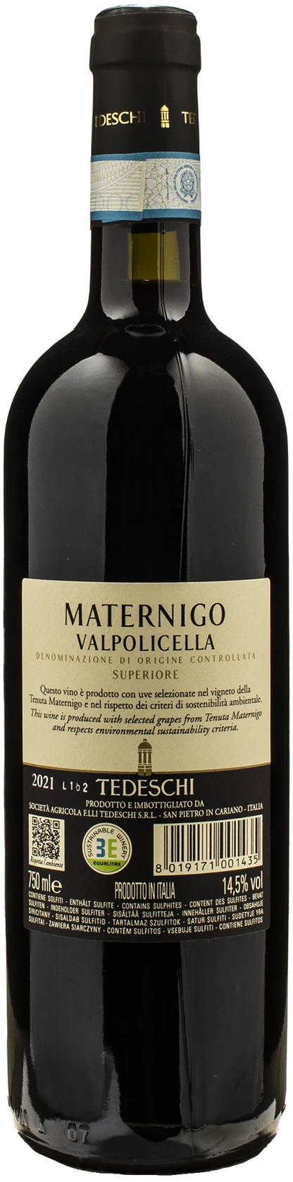 Tedeschi Valpolicella Superiore Maternigo 2021