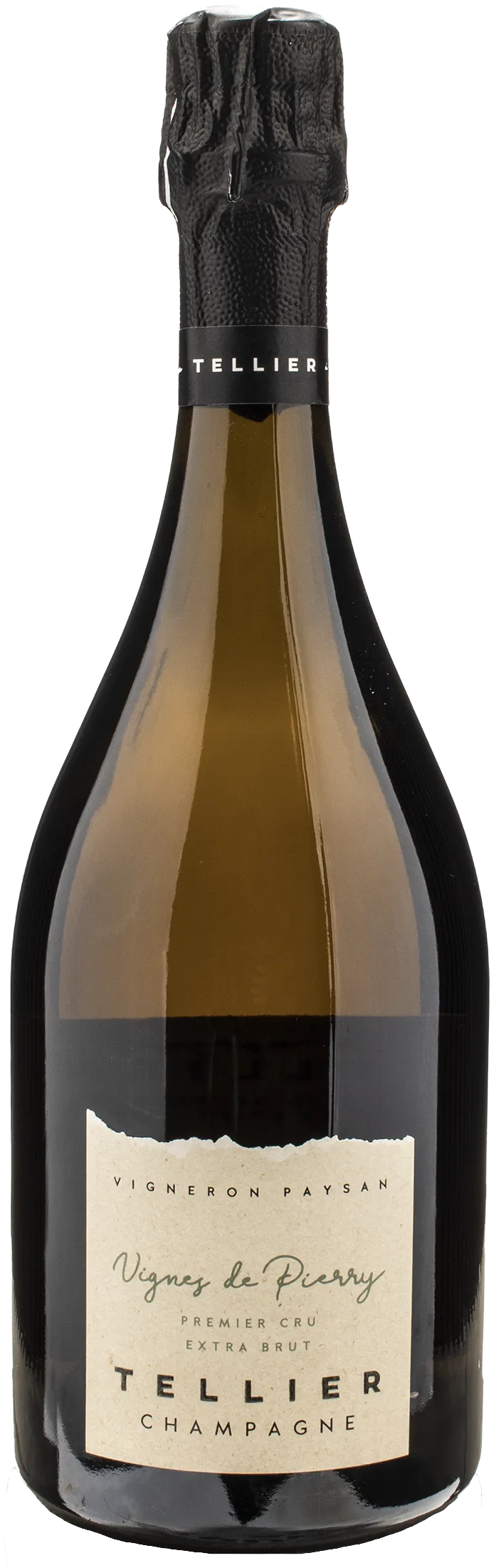 Tellier Champagne 1er Cru Vignes de Pierry Extra Brut 2020
