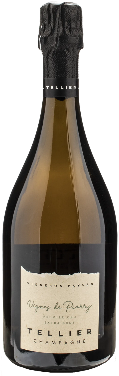 Tellier Champagne 1er Cru Vignes de Pierry Extra Brut 2020