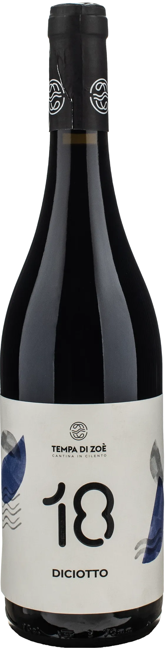 Tempa di Zoe Aglianico Paestum Diciotto 2022