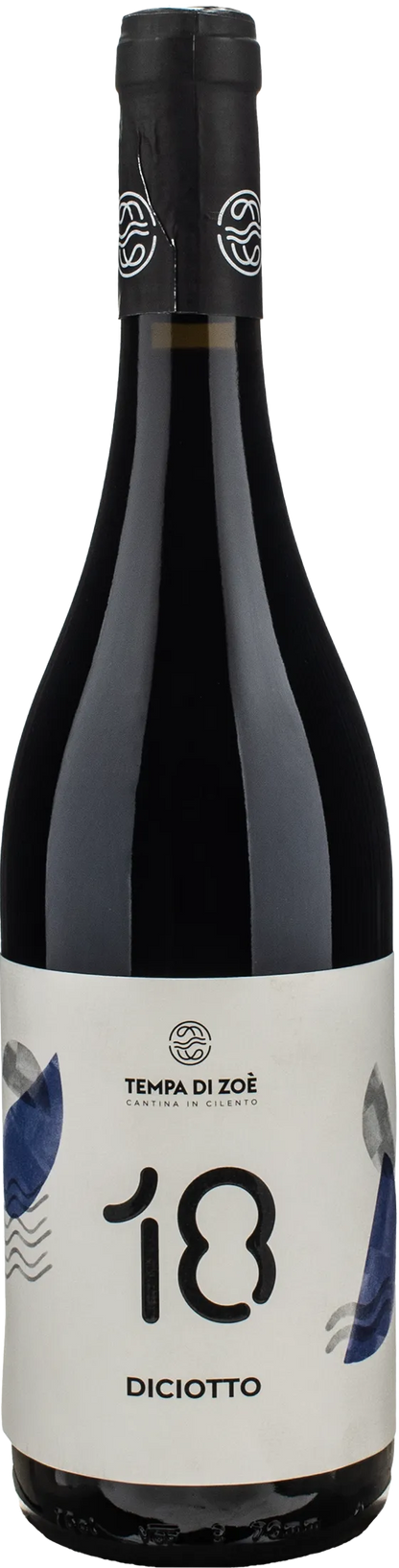 Tempa di Zoe Aglianico Paestum Diciotto 2022