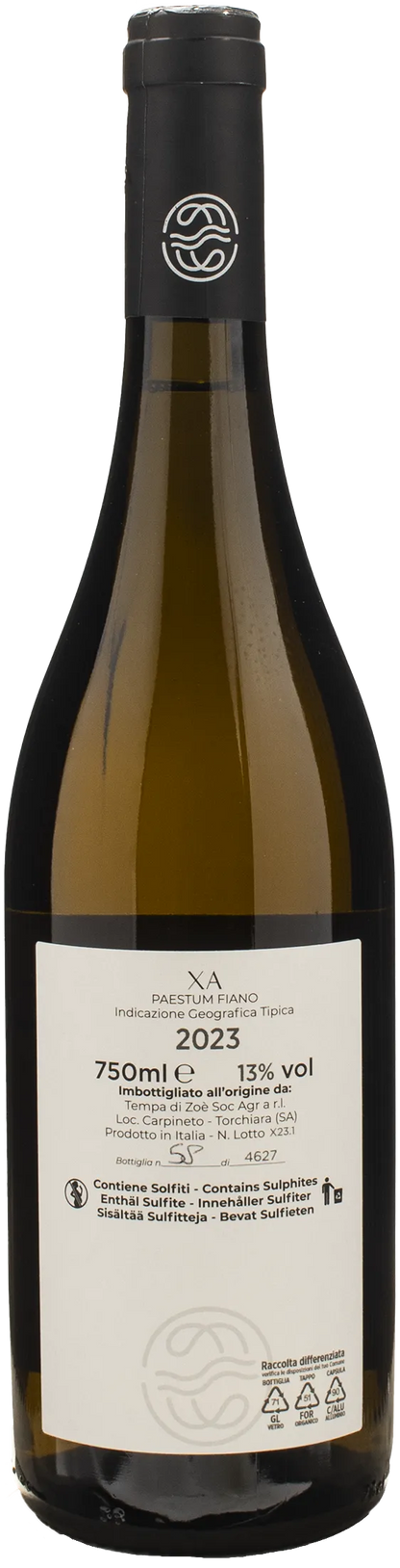 Tempa di Zoe Fiano Paestum XA 2023