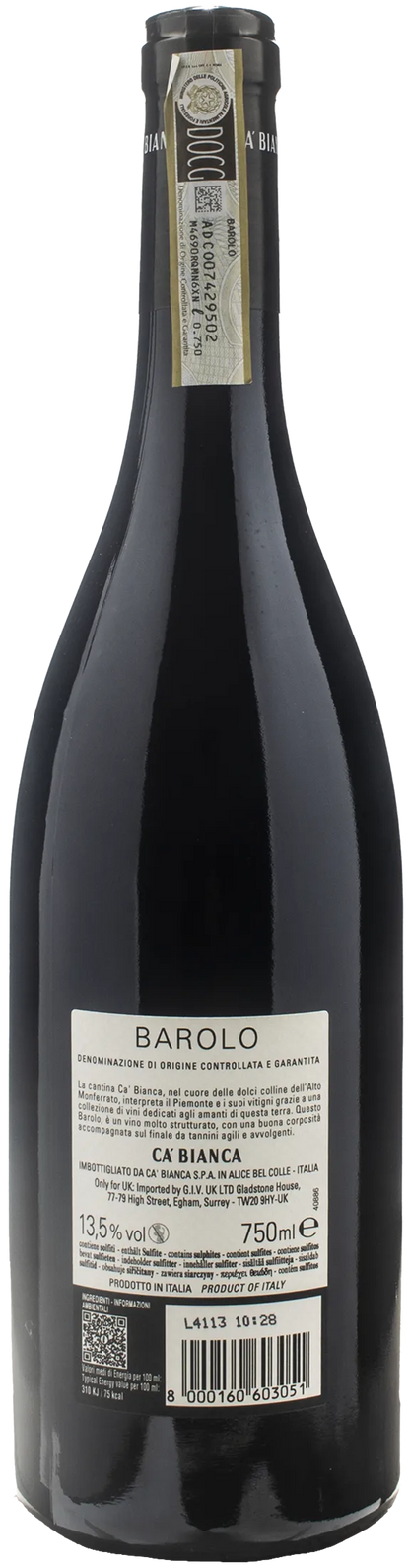 Tenimenti Ca Bianca Barolo 2020