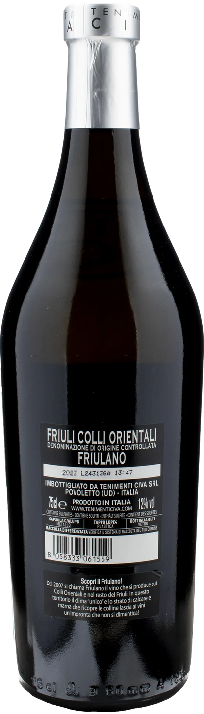 Tenimenti Civa Friulano Biele Zoe Cuvee 85/15 2023
