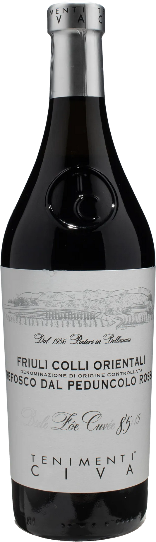 Tenimenti Civa Refosco dal Peduncolo Rosso Biele Zoe Cuvèe 85/15 2022