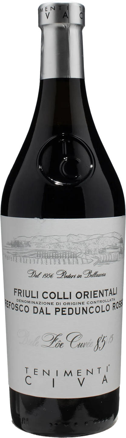 Tenimenti Civa Refosco dal Peduncolo Rosso Biele Zoe Cuvèe 85/15 2022