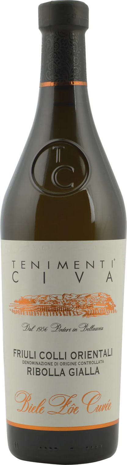 Tenimenti Civa Ribolla Gialla 2019