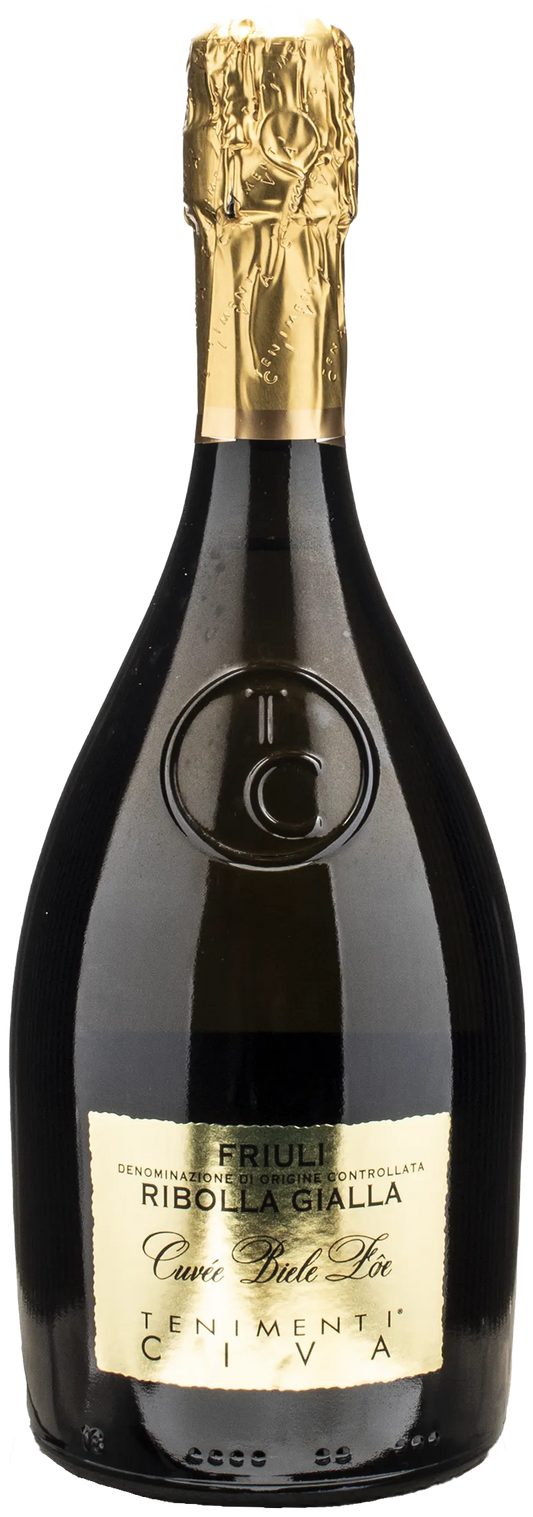 Tenimenti Civa Ribolla Gialla Spumante Cuvée Biele Zoe Extra Brut