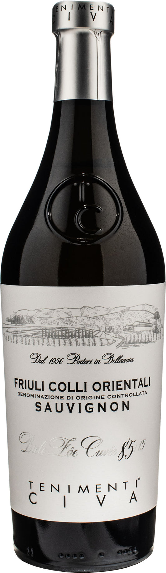 Tenimenti Civa Sauvignon Biele Zoe Cuvee 85/15 2022