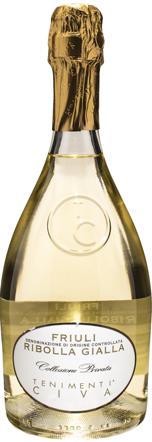 Tenimenti Civa Spumante Ribolla Gialla Collezione Privata Extra Brut
