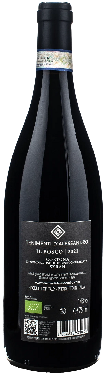 Tenimenti d'Alessandro Syrah il Bosco 2021