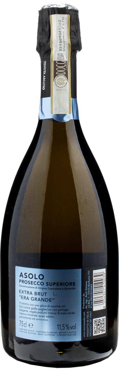 Tenuta Amadio Asolo Prosecco Superiore Era Grande Extra Brut