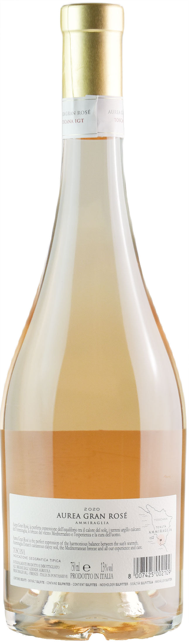 Tenuta Ammiraglia Aurea Gran Rosé 2020