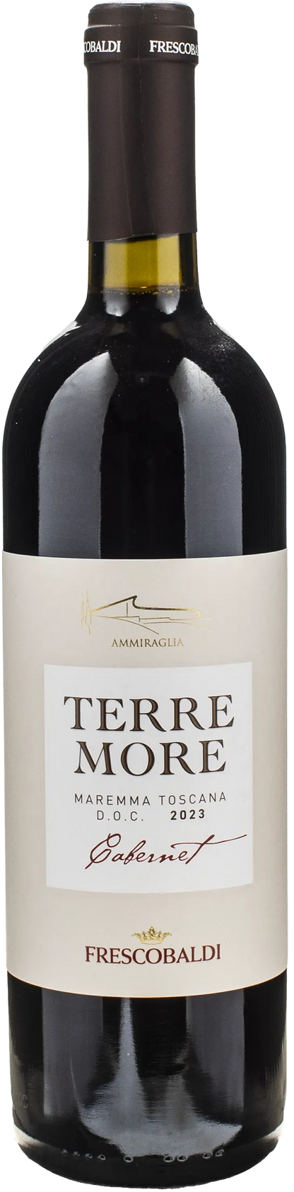 Frescobaldi Tenuta Ammiraglia Maremma Toscana Terre More Cabernet 2023