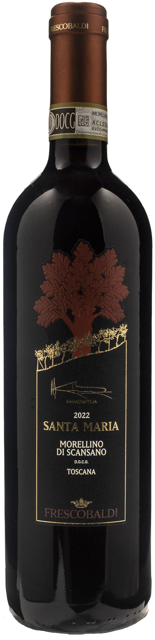 Tenuta Ammiraglia Morellino di Scansano Santa Maria 2022