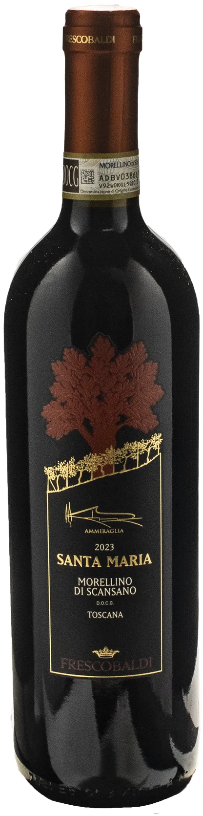 Frescobaldi Tenuta Ammiraglia Morellino di Scansano Santa Maria 2023