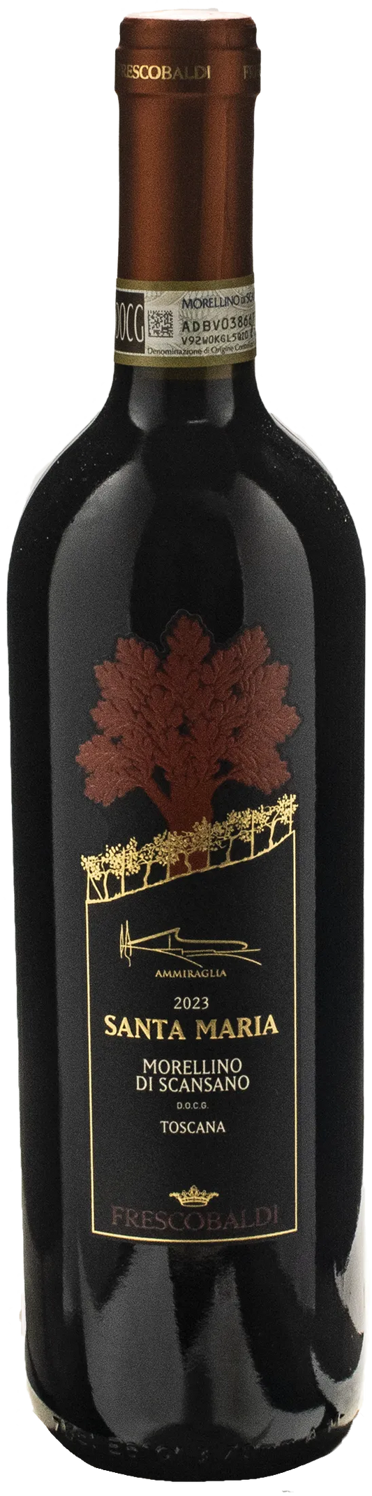 Frescobaldi Tenuta Ammiraglia Morellino di Scansano Santa Maria 2023