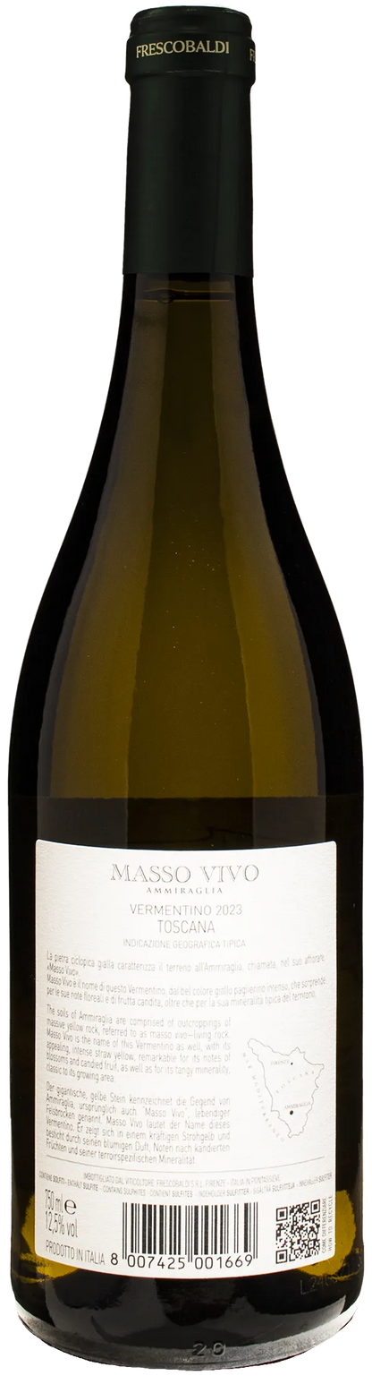 Tenuta Ammiraglia Vermentino Masso Vivo 2023