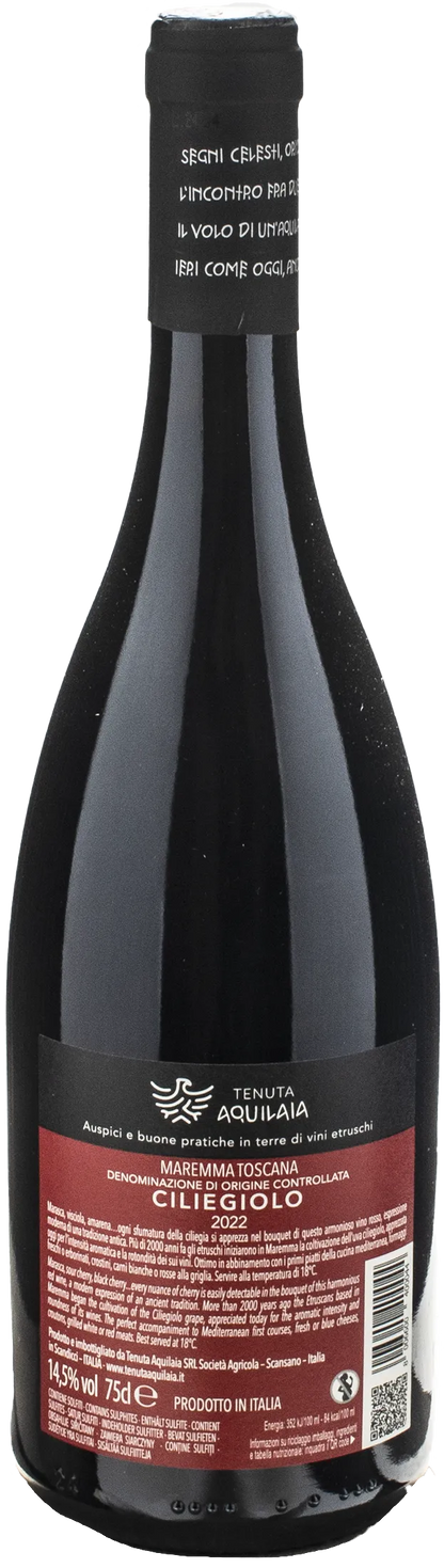 Tenuta Aquilaia Ciliegiolo 2022