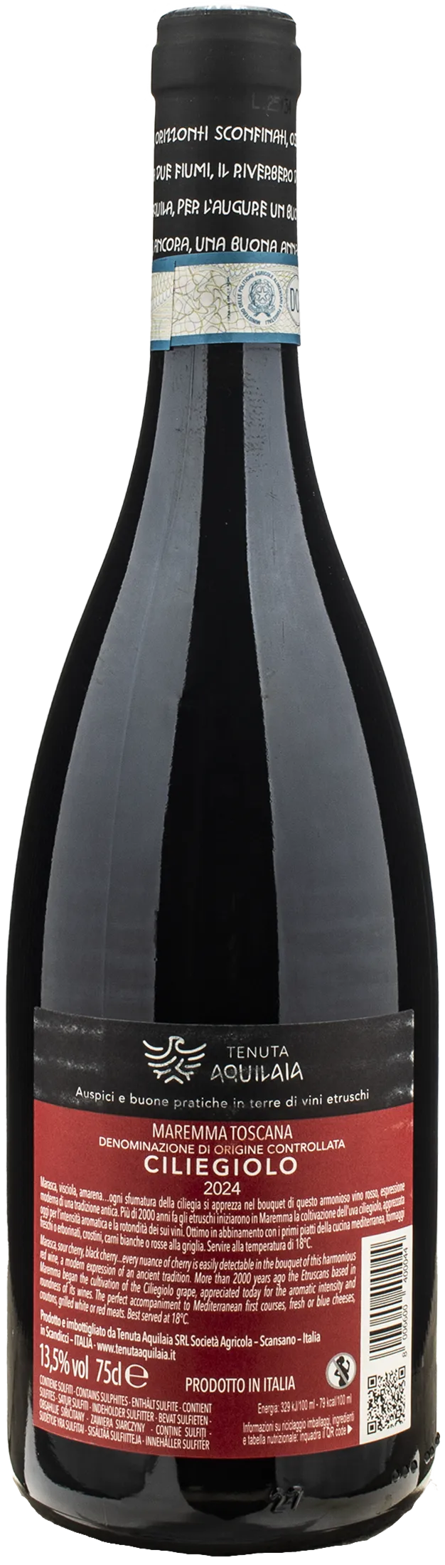 Tenuta Aquilaia Ciliegiolo 2024