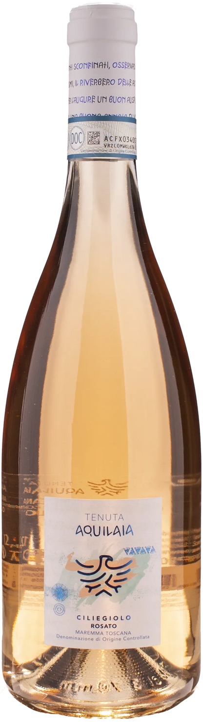 Tenuta Aquilaia Maremma Ciliegiolo Rosato 2024