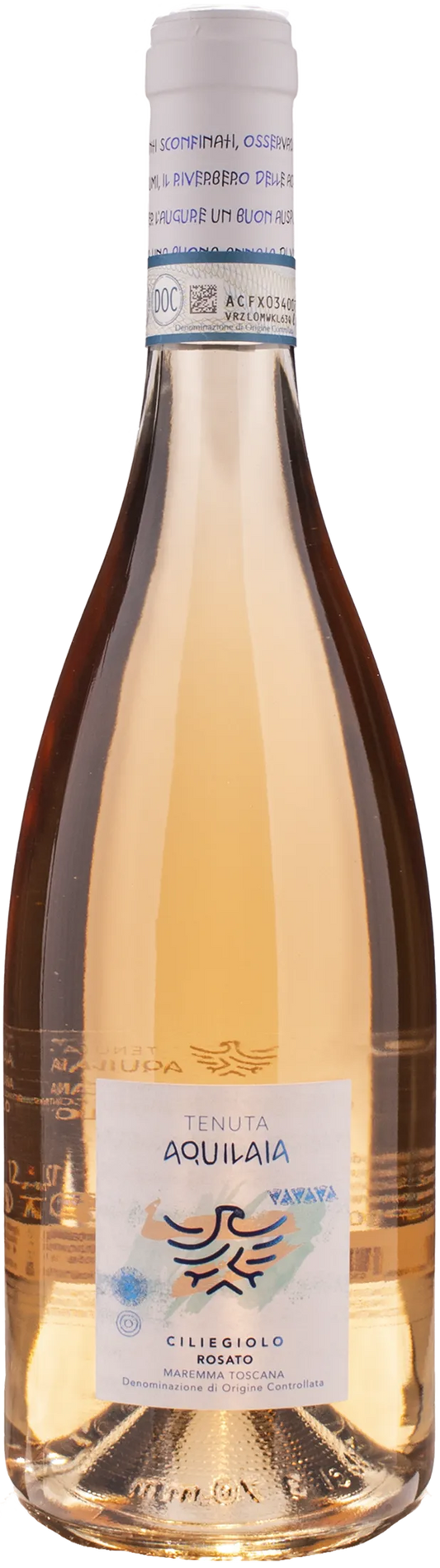 Tenuta Aquilaia Maremma Ciliegiolo Rosato 2024