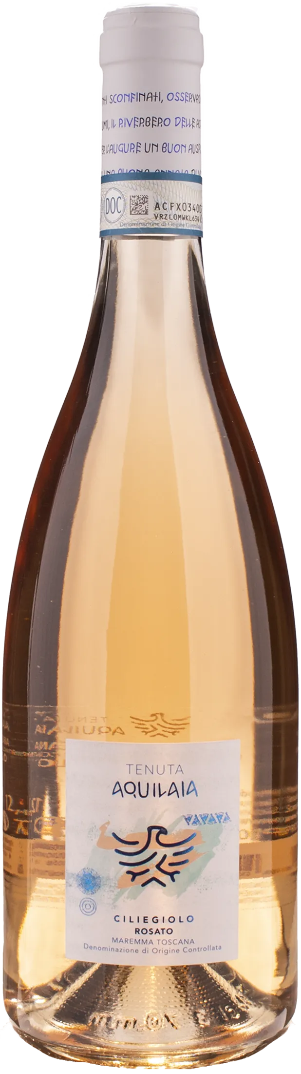 Tenuta Aquilaia Maremma Ciliegiolo Rosato 2024