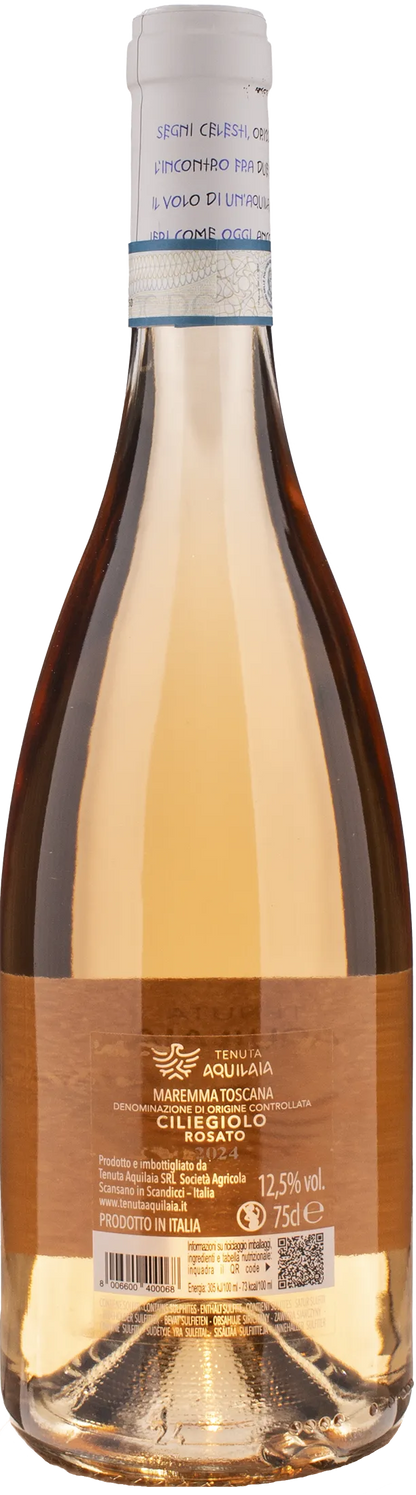 Tenuta Aquilaia Maremma Ciliegiolo Rosato 2024