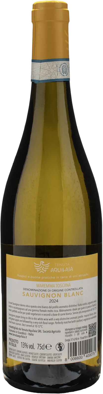 Tenuta Aquilaia Maremma Sauvignon Blanc 2024
