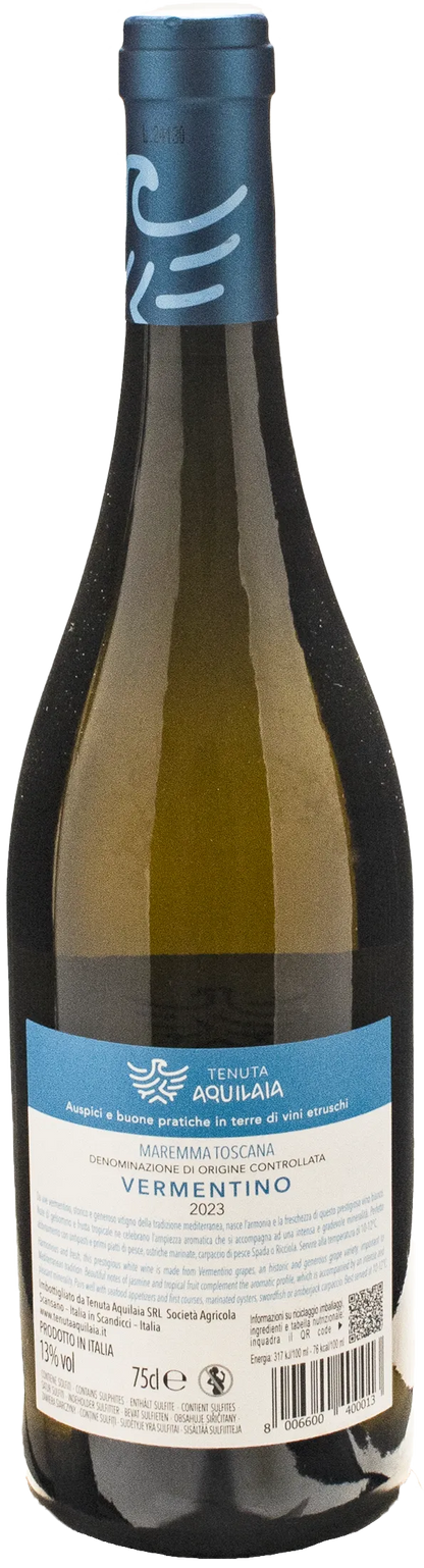 Tenuta Aquilaia Maremma Toscana Vermentino 2023