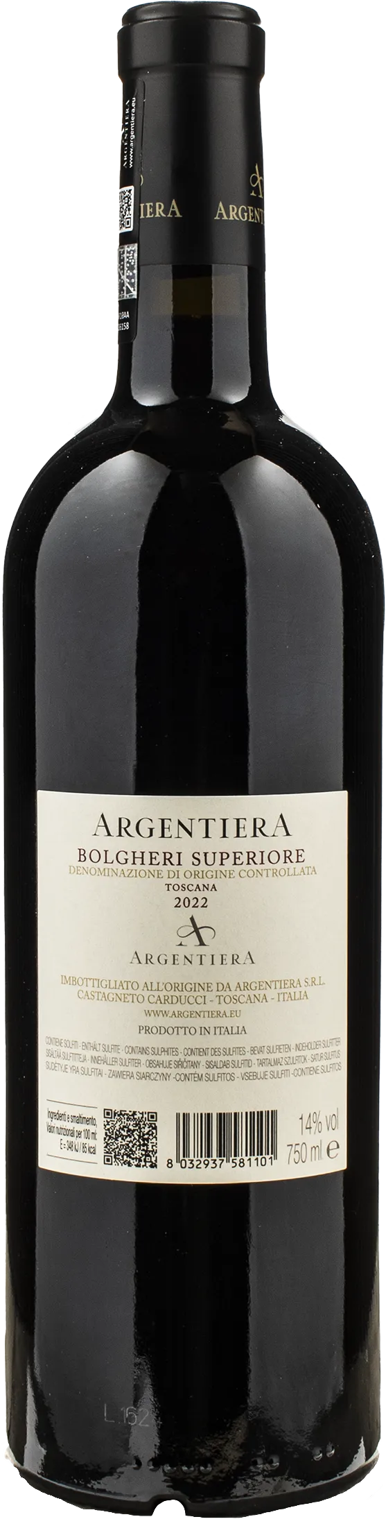 Tenuta Argentiera Bolgheri Rosso Superiore 2022