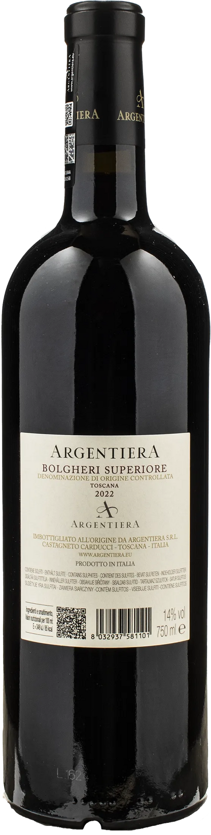 Tenuta Argentiera Bolgheri Rosso Superiore 2022