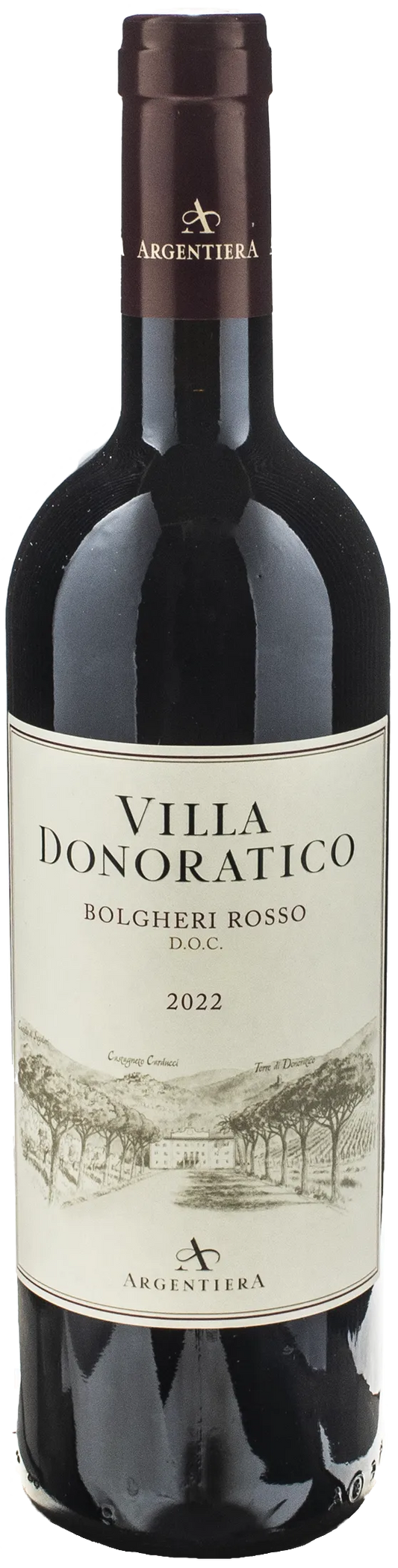 Argentiera Bolgheri Rosso Villa Donoratico 2022