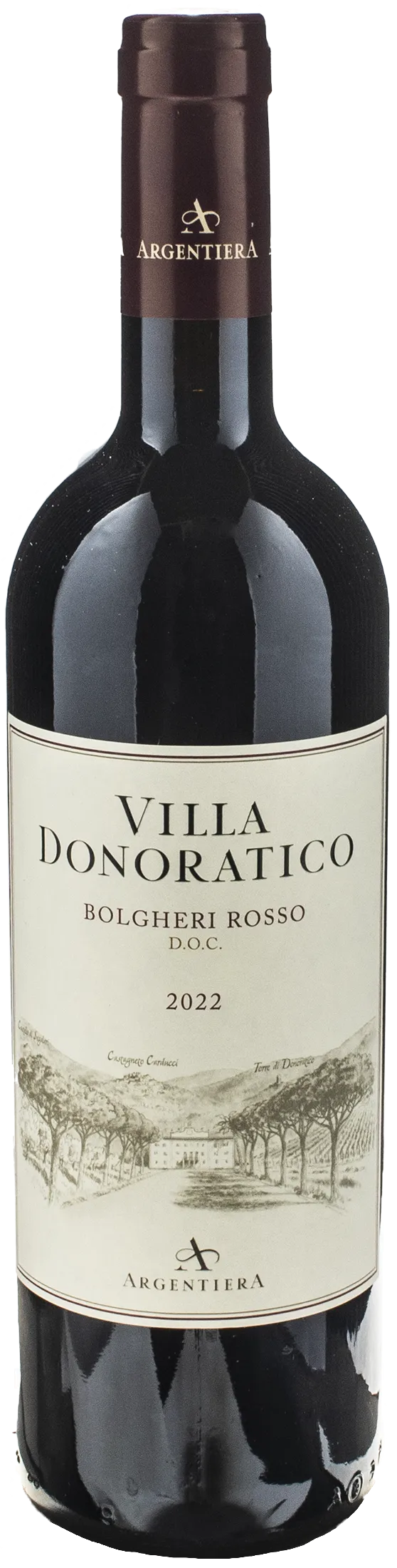 Tenuta Argentiera Bolgheri Rosso Villa Donoratico 2022