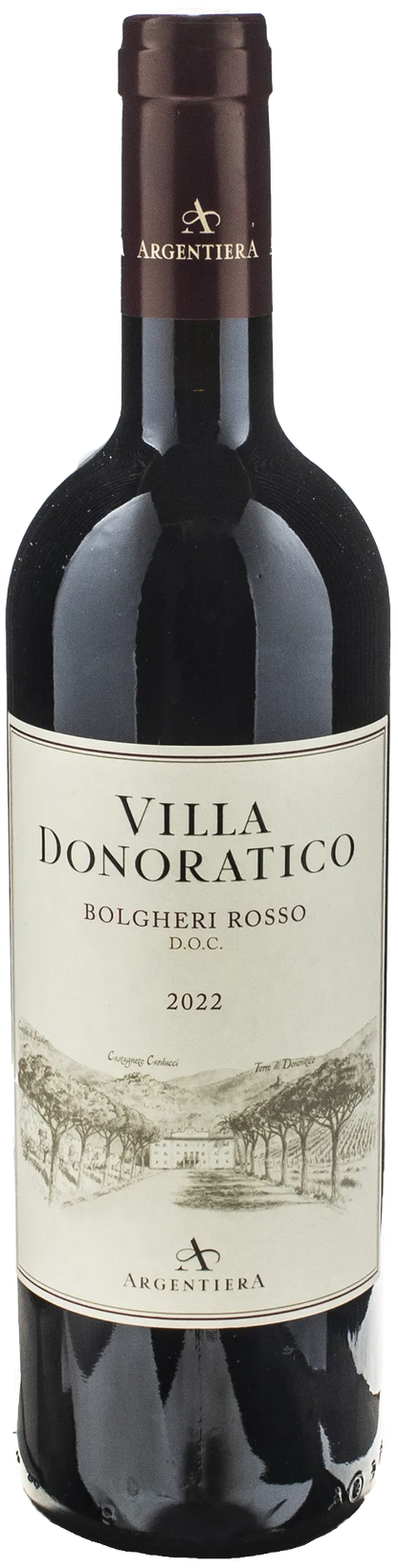 Argentiera Bolgheri Rosso Villa Donoratico 2022