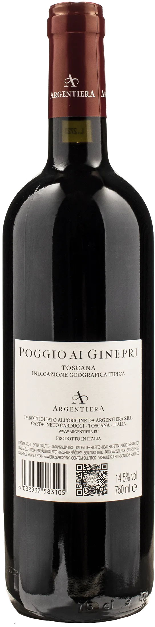 Tenuta Argentiera Poggio ai Ginepri 2022