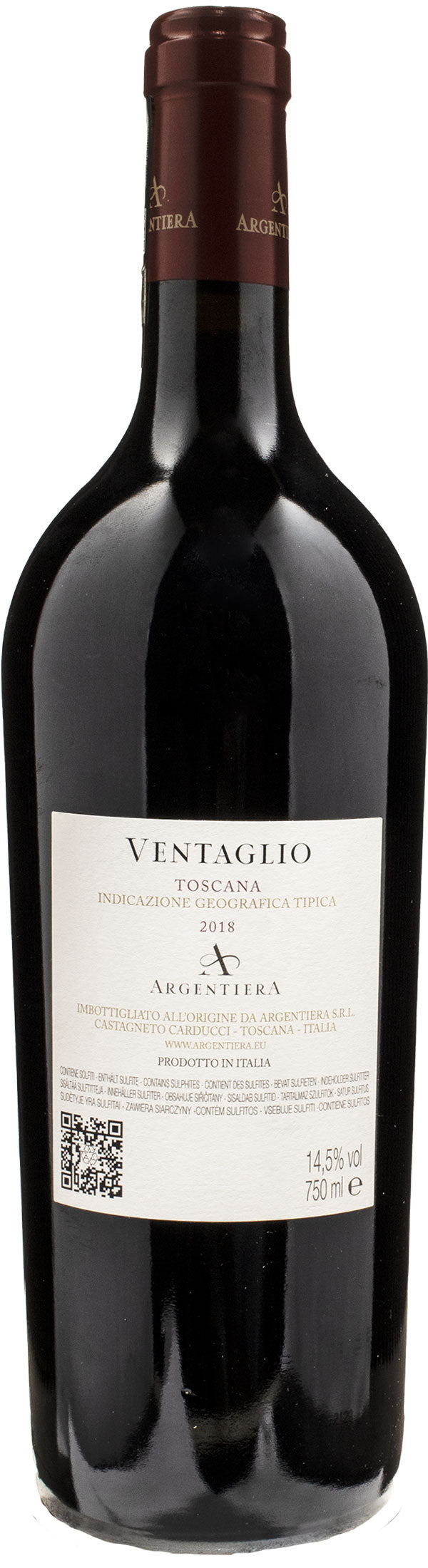 Tenuta Argentiera Ventaglio 2018