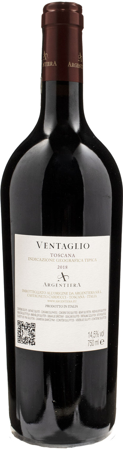 Tenuta Argentiera Ventaglio 2018