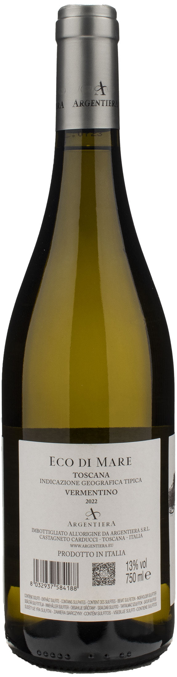 Tenuta Argentiera Vermentino Eco di Mare 2022