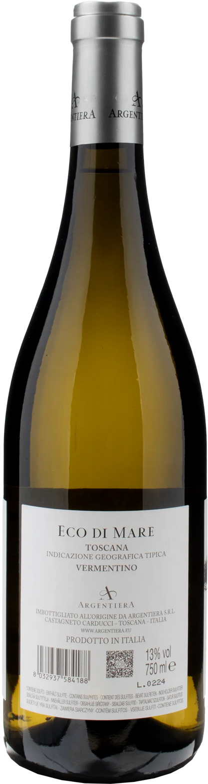 Tenuta Argentiera Vermentino Eco di Mare 2023
