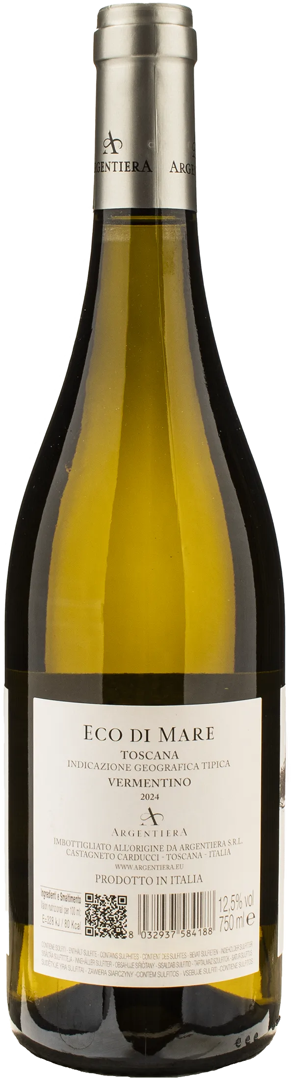 Tenuta Argentiera Vermentino Eco di Mare 2024