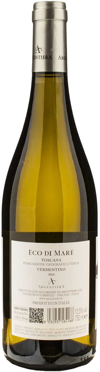 Tenuta Argentiera Vermentino Eco di Mare 2024